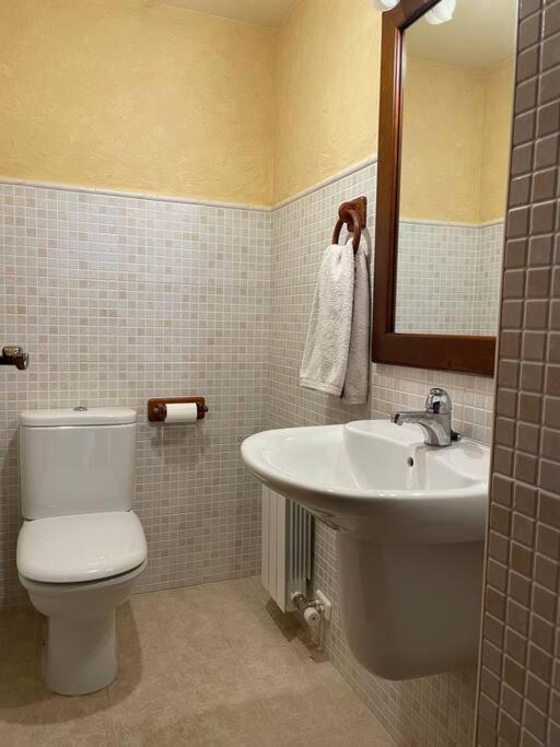 Apartamento Duplex En Benasque Anciles 外观 照片